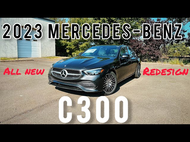 🚨REVIEW: ALL NEW 2023 MERCEDES-BENZ C300 4MATIC - THE LUXURY EVERYDAY  DRIVER‼️ - YouTube