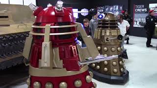 Daleks at the Tank Museum: Sci-Fi Invasion 2017