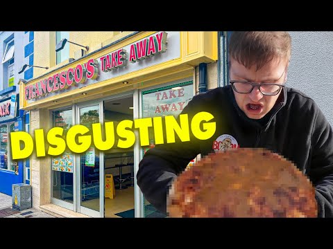 The Most DISGUSTING Food Item I’ve EVER Tried.