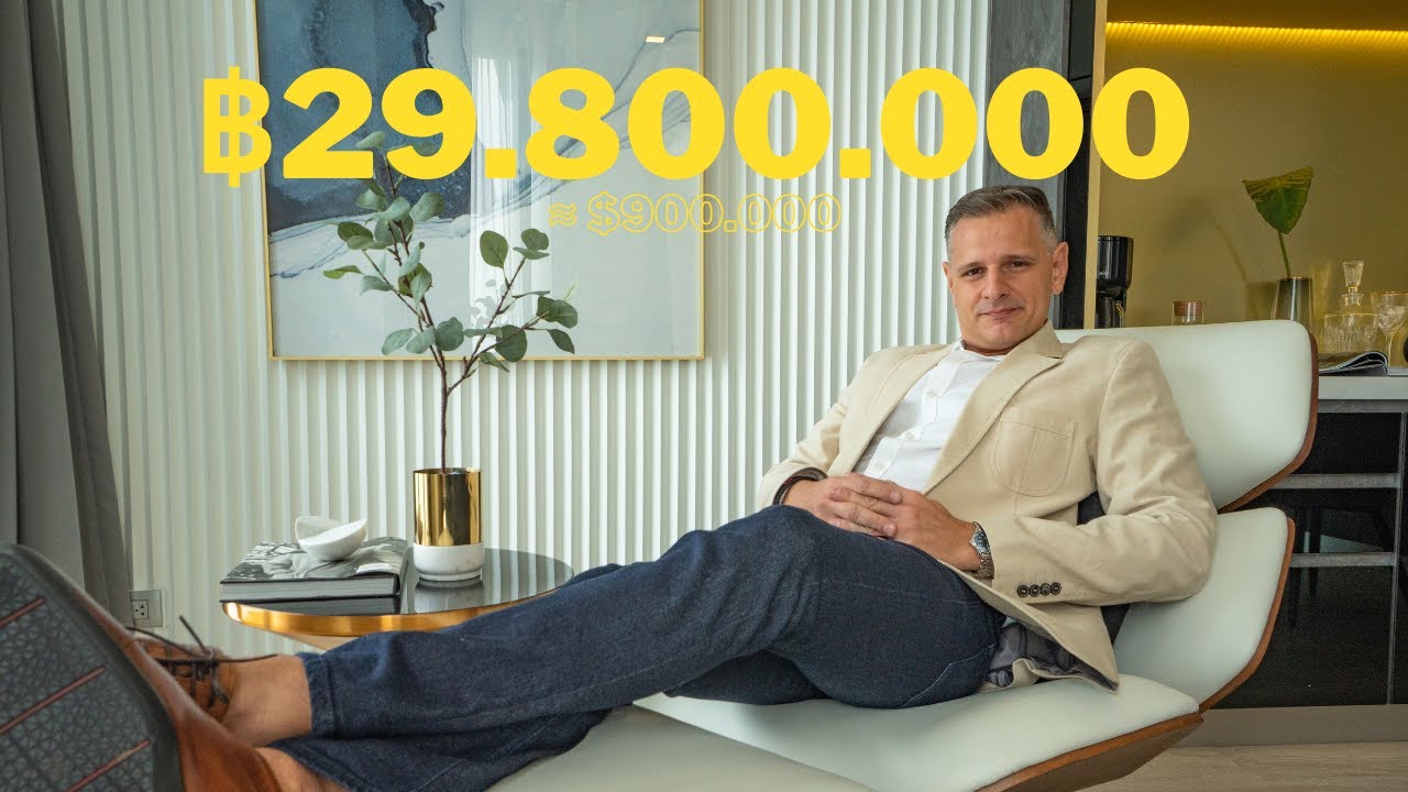 High floor penthouse with fantastic sea view | LUXURY PROPERTY TOUR