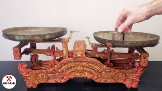 Restoration of an Old Dish Scale