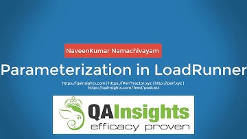 Learn LoadRunner Series - #14 - Data Paramaterization