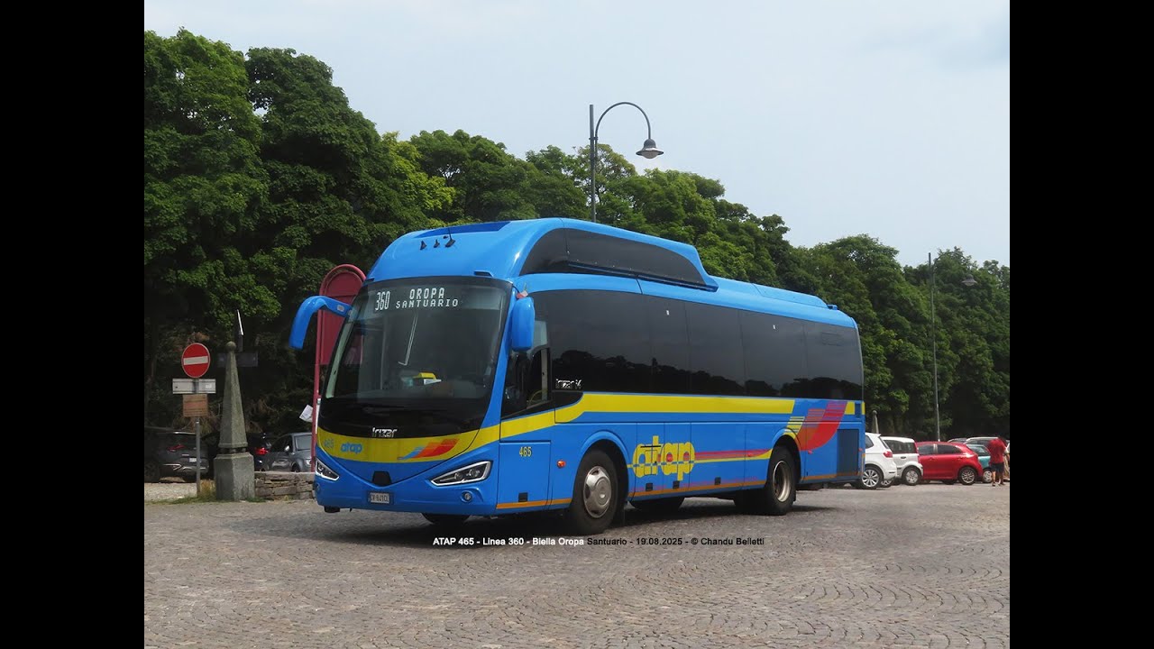 SCANIA IRIZAR I4 CNG - ATAP 465