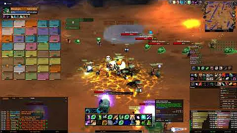 WoW Classic Temple of Ahn'Qiraj Viscidus Kill Druid Healer View 26/08/2020 Pandemonium Mograine EU