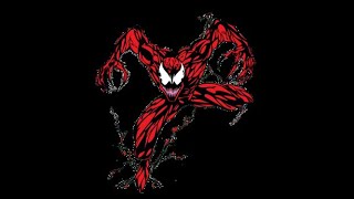 Best Marvel "Carnage" Embroidery on Brother PE600 Machine