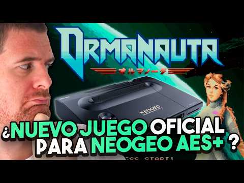 This is the FIRST NEW NEOGEO AES+ game: ORMANAUTA