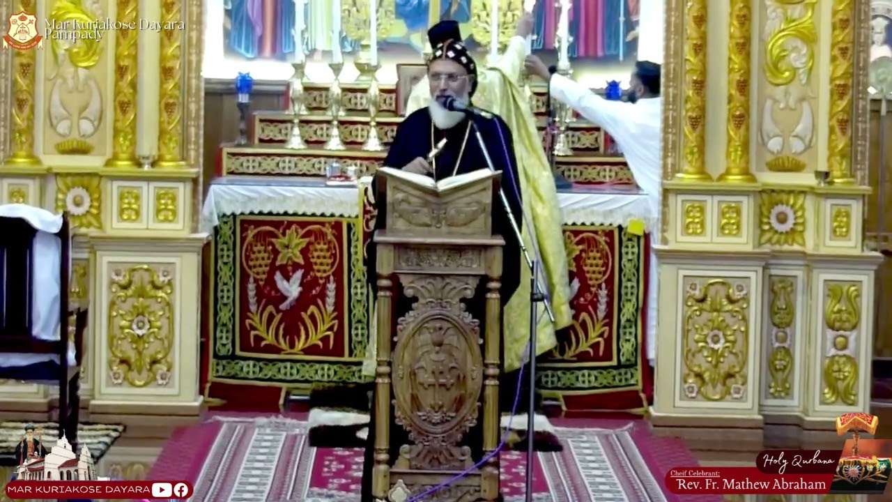 SUNDAY SERMON || H. G. Dr. Yuhanon Mar Diascoros Metropolitan || Mar Kuriakose Dayara, Pamapdy