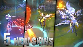 LoL: Novas skins Valquírias de Aço são reveladas para Camille, Janna,  Lucian e Nasus - Millenium