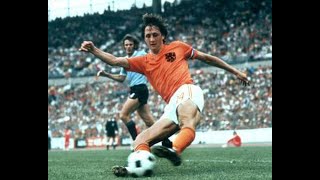 The Johan Cruyff Show | vs Arsenal | 1972 European Cup Quarter Final Home | All Touches & Actions