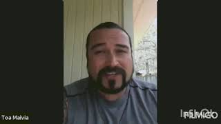 Toa Maivia interview with The WHIP Show! Details