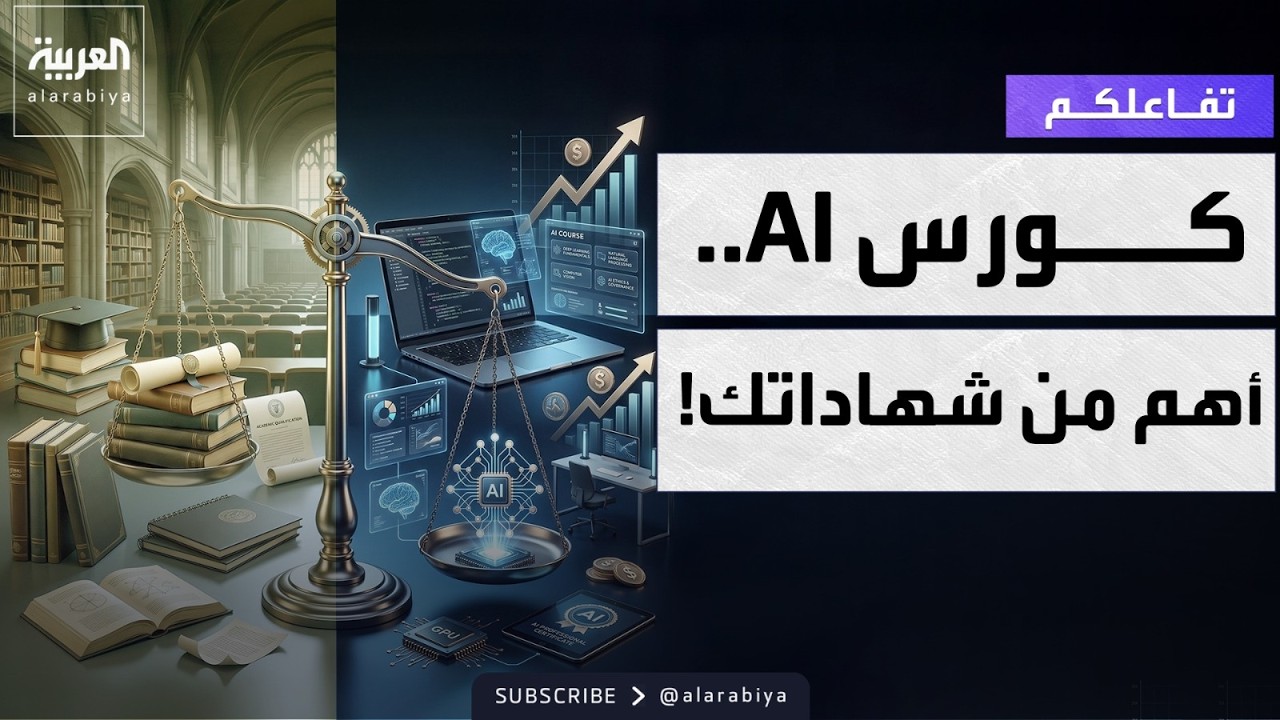 ������� | ���� ��� AI .. ����� ���� ������� �������
 - نشر قبل 20 دقيقة