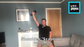 Eccentric Shoulder Scaption