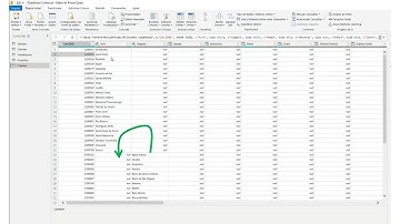 Transformando Linhas em Colunas POWER BI