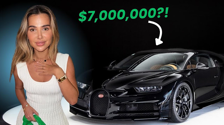I’m buying a Bugatti Chiron