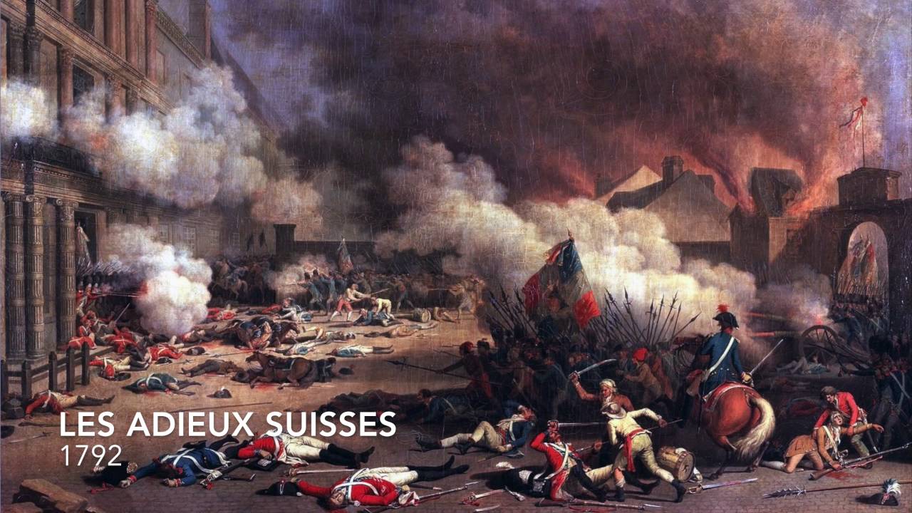 Les Adieux Suisses