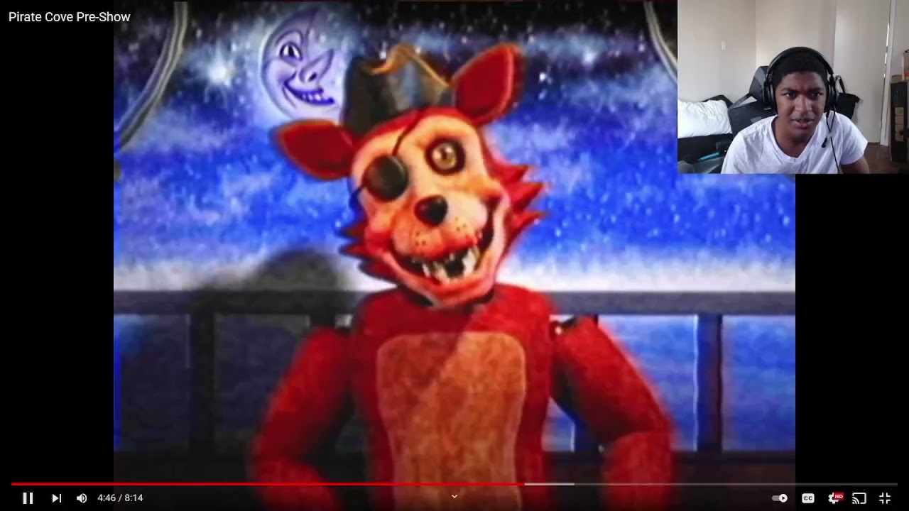 Pirate Cove PreShow Reaction YouTube