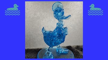 Donald Duck 3D Puzzle - Easy Puzzle Timelapse