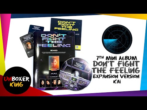 EXO 엑소 || DON'T FIGHT THE FEELING || KAI EXPANSION VERSION