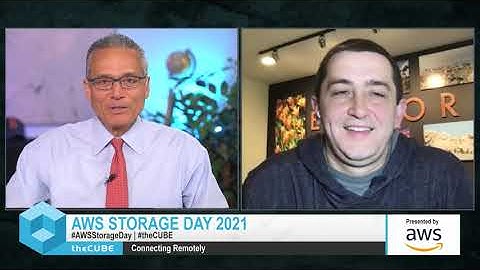 Kevin Miller, AWS | AWS Storage Day 2021