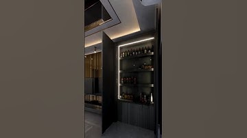 SketchUp to D5 Render |Realistic Bar Unit Animation
