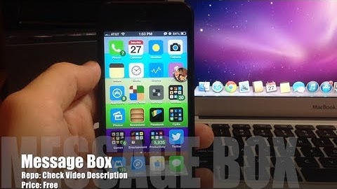 Message Box (Chat Heads Beta) - FREE - Cydia Tweak