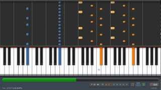 Coldplay - Clocks - Adrian Lee Version (piano tutorial) chords