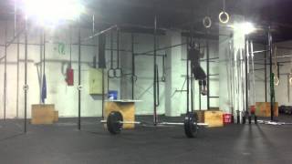 CrossFit ILC Training Log - 21-15-9 Complex