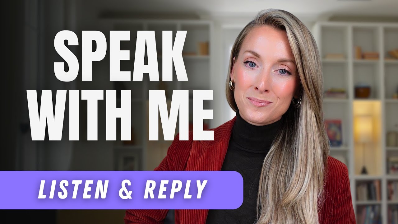 You Understand English But Can’t Speak? Practice With Me (B1–C1)