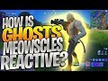 How Is GHOST Meowscles Reactive?  (What Does The Reactive Ghost Meowscles Skin Do?)