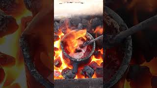 Casting Glock17 Out Of Br Scrap