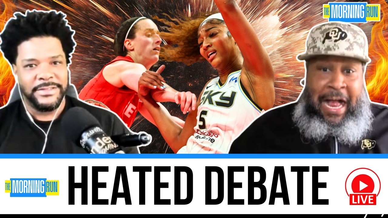 Caitlin Clark & Angel Reese: Flagrant Foul or Fair Play?