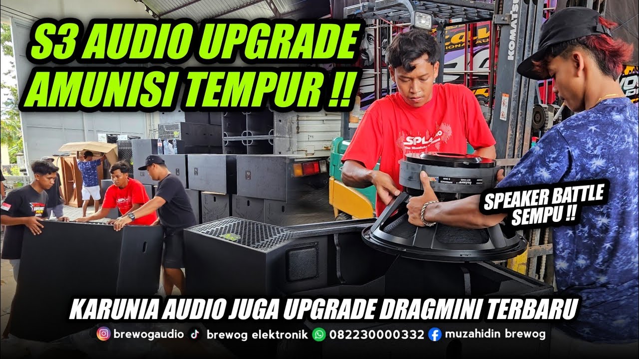 RILIS WAJAH BARU DARI BOX DRAGMINI !! KINI MAKIN SANGAR !! S3 AUDIO UPGRADE AMUNISI TEMPUR 2026