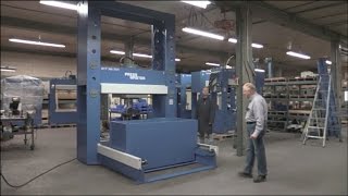 Roll In Table Hydraulic Press 300 Tons