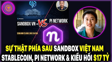SỰ THẬT PHÍA SAU SANDBOX VIỆT NAM: STABLECOIN, PI NETWORK & KIỀU HỐI $17 TỶ