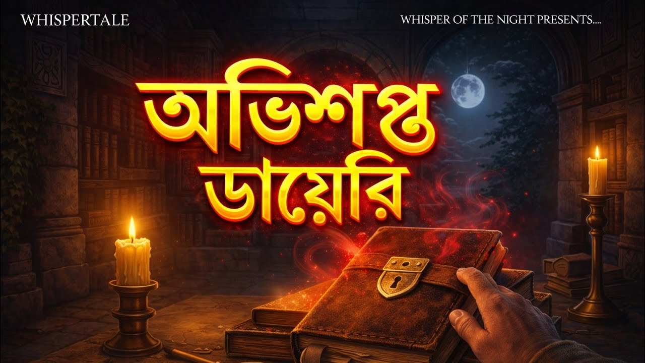 WHISPERTALE - 2 | অভিশপ্ত ডায়েরি | Bengali Psychological Horror Story 