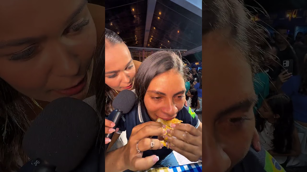 Desafio da pizza imaculada Paraíba 🤣🍕