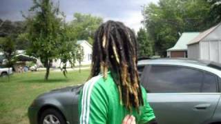 mexican dreads my dread update at 2 years backcombed method
