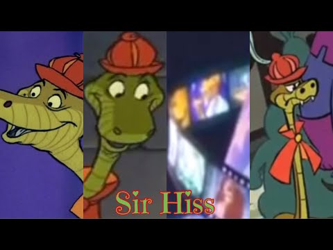 Sir Hiss (Robin Hood) | Evolution In Movies & TV (1973 - 2020) UPDATED