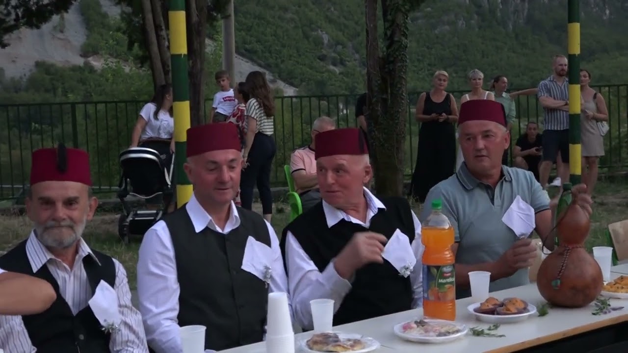 UŽ Drežnica Stari svadbeni običaji Pir