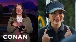 The Breakout Star Of The Oscars - CONAN on TBS