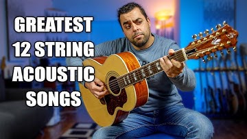 TOP 10 ACOUSTIC 12 STRING GUITAR SONGS | Harley Benton CLJ-412E NT