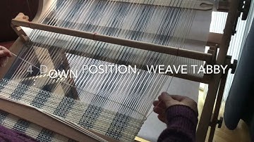 Just Weaving : 1/3 Warp Float