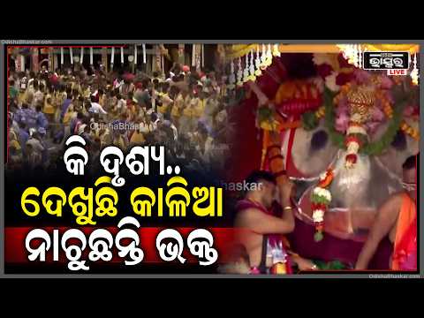 ଜୟ ଜଗନ୍ନାଥ ଧ୍ୱନିରେ କମ୍ପୁଛି ବଡ଼ଦାଣ୍ଡ, ଦେଖୁଛି କାଳିଆ ନାଚୁଛନ୍ତି ଲକ୍ଷ ଲକ୍ଷ ଭକ୍ତ...