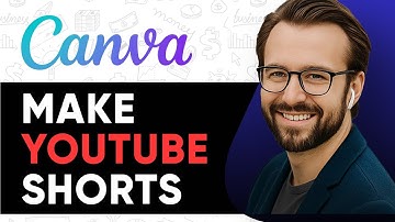 How To Make YouTube Shorts With Canva - 2025 | (Create & Edit YouTube Shorts)