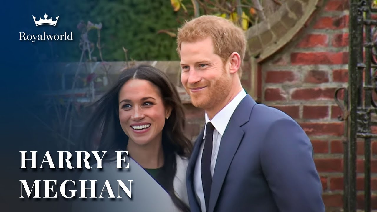 A história de Harry e Meghan | Romance Real