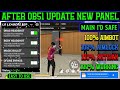 New Anti-Ban MOBILE PANEL 2025! 😱 After Ob51 Update FF Hack