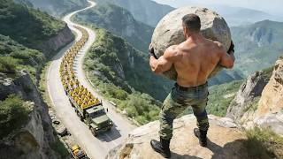 八路軍在日軍必經之路埋伏，擊殺日軍搶回糧食 ⚔️ 抗日  MMA | Kung Fu