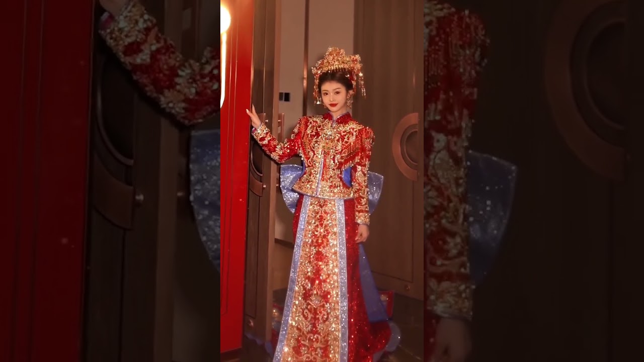 Beautiful Girl Beautiful Wedding Dress