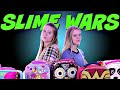SLIME WARS || BOX OF LIES ||  BACK TO SCHOOL || Taylor and Vanessa