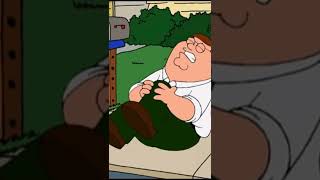 Family Guy - Peter hurts his knee #shorts #familyguy #petergriffin #stewiegriffin